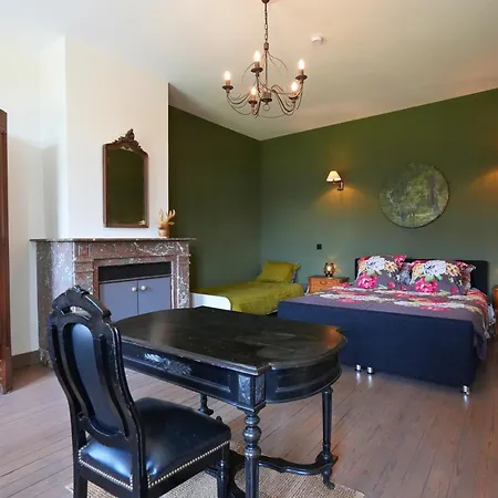Apartamento Chateau Du Fayais - Dans Un Cadre Exceptionnel En Pleine Nature Pour 9 Personnes - By La Conciergerie Bièvre