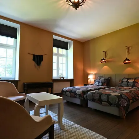 Chateau Du Fayais - Dans Un Cadre Exceptionnel En Pleine Nature Pour 9 Personnes - By La Conciergerie Apartamento Bièvre